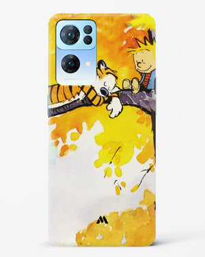 Calvin Hobbes Idyllic Life Hard Case Phone Cover (Oppo)