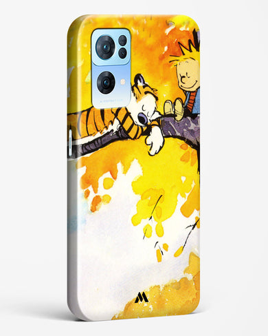 Calvin Hobbes Idyllic Life Hard Case Phone Cover-(Oppo)