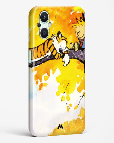 Calvin Hobbes Idyllic Life Hard Case Phone Cover-(Oppo)