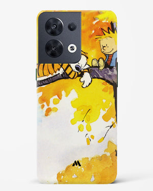 Calvin Hobbes Idyllic Life Hard Case Phone Cover-(Oppo)