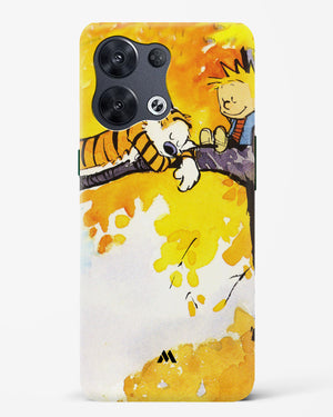 Calvin Hobbes Idyllic Life Hard Case Phone Cover (Oppo)