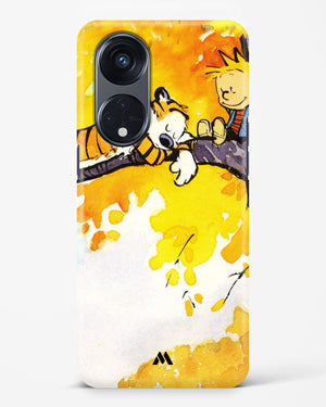Calvin Hobbes Idyllic Life Hard Case Phone Cover-(Oppo)