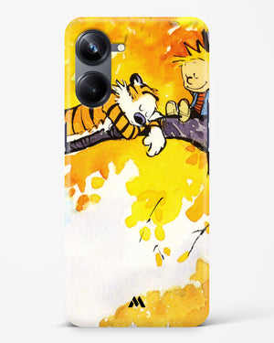 Calvin Hobbes Idyllic Life Hard Case Phone Cover (Realme)