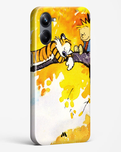 Calvin Hobbes Idyllic Life Hard Case Phone Cover (Realme)