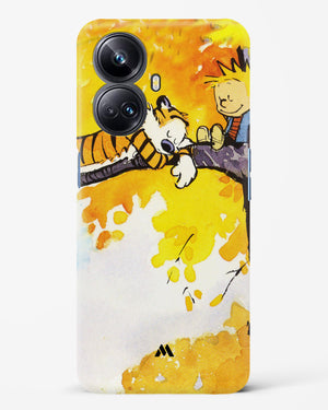 Calvin Hobbes Idyllic Life Hard Case Phone Cover-(Realme)
