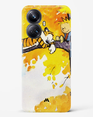 Calvin Hobbes Idyllic Life Hard Case Phone Cover (Realme)