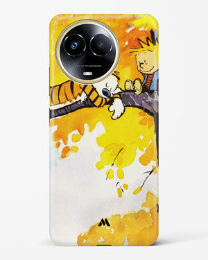 Calvin Hobbes Idyllic Life Hard Case Phone Cover-(Realme)