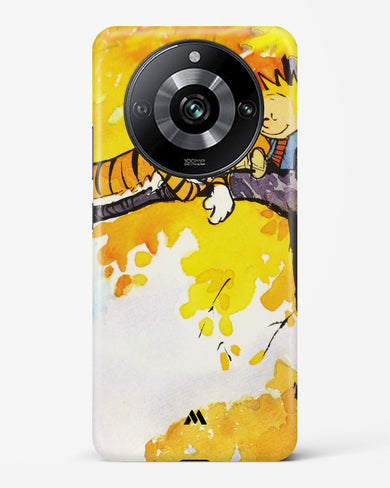 Calvin Hobbes Idyllic Life Hard Case Phone Cover-(Realme)