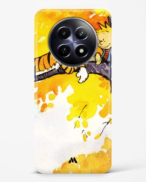 Calvin Hobbes Idyllic Life Hard Case Phone Cover (Realme)