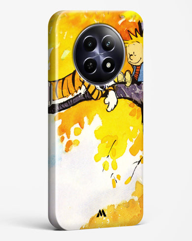 Calvin Hobbes Idyllic Life Hard Case Phone Cover (Realme)