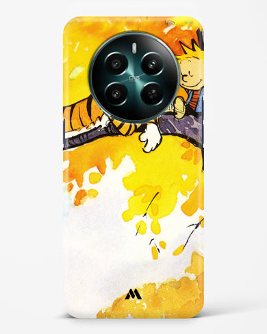 Calvin Hobbes Idyllic Life Hard Case Phone Cover (Realme)
