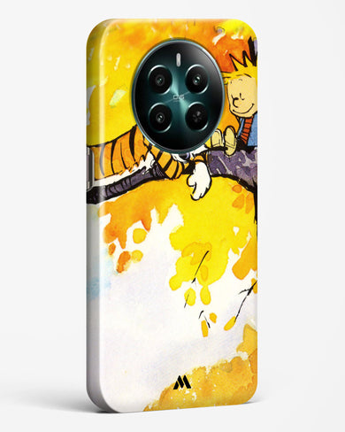 Calvin Hobbes Idyllic Life Hard Case Phone Cover (Realme)