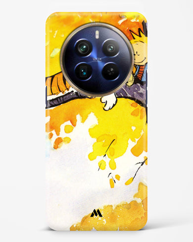 Calvin Hobbes Idyllic Life Hard Case Phone Cover (Realme)