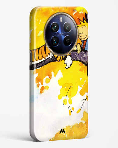 Calvin Hobbes Idyllic Life Hard Case Phone Cover (Realme)