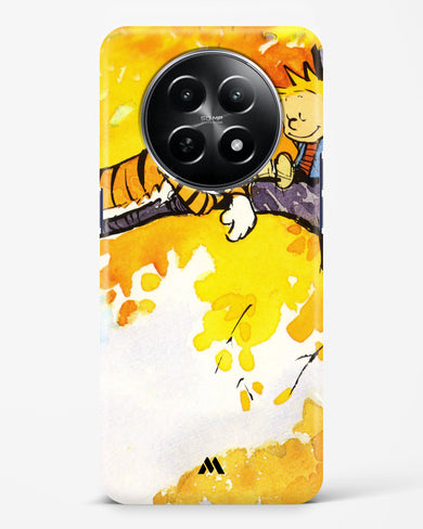 Calvin Hobbes Idyllic Life Hard Case Phone Cover (Realme)