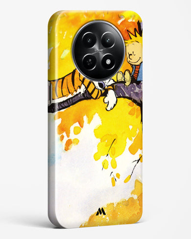 Calvin Hobbes Idyllic Life Hard Case Phone Cover (Realme)