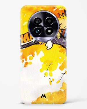 Calvin Hobbes Idyllic Life Hard Case Phone Cover (Realme)