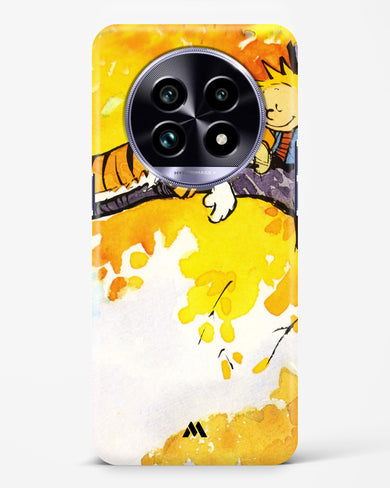 Calvin Hobbes Idyllic Life Hard Case Phone Cover (Realme)