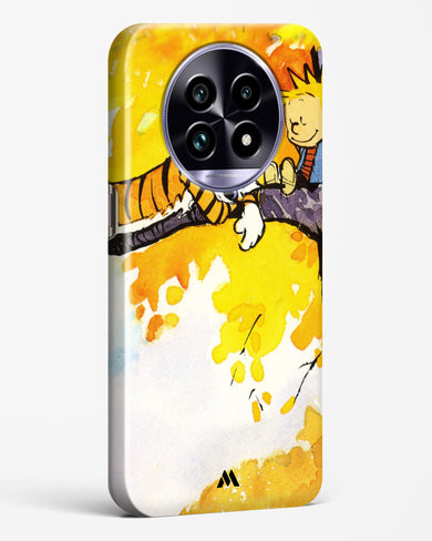 Calvin Hobbes Idyllic Life Hard Case Phone Cover (Realme)