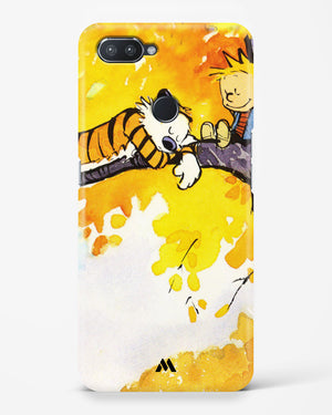 Calvin Hobbes Idyllic Life Hard Case Phone Cover-(Realme)