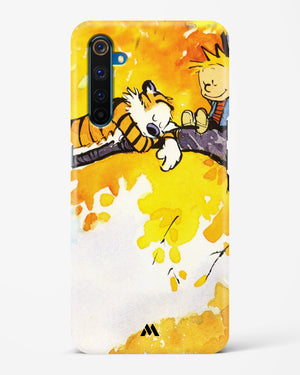 Calvin Hobbes Idyllic Life Hard Case Phone Cover-(Realme)