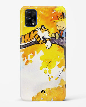 Calvin Hobbes Idyllic Life Hard Case Phone Cover-(Realme)