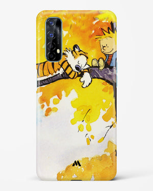 Calvin Hobbes Idyllic Life Hard Case Phone Cover-(Realme)