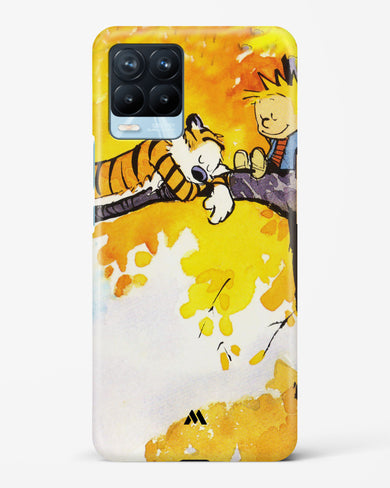 Calvin Hobbes Idyllic Life Hard Case Phone Cover-(Realme)