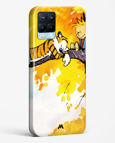 Calvin Hobbes Idyllic Life Hard Case Phone Cover-(Realme)