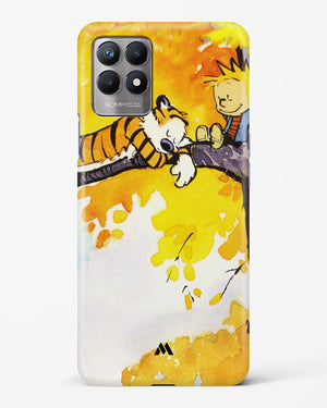 Calvin Hobbes Idyllic Life Hard Case Phone Cover (Realme)