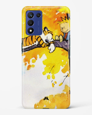 Calvin Hobbes Idyllic Life Hard Case Phone Cover-(Realme)