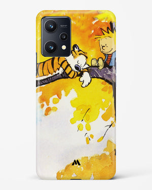 Calvin Hobbes Idyllic Life Hard Case Phone Cover-(Realme)