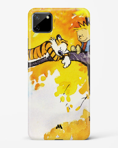 Calvin Hobbes Idyllic Life Hard Case Phone Cover (Realme)