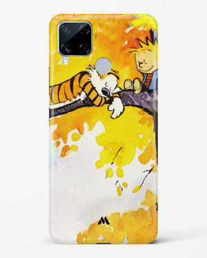 Calvin Hobbes Idyllic Life Hard Case Phone Cover (Realme)