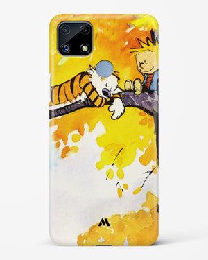 Calvin Hobbes Idyllic Life Hard Case Phone Cover-(Realme)