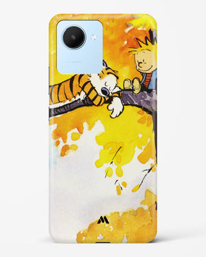 Calvin Hobbes Idyllic Life Hard Case Phone Cover-(Realme)