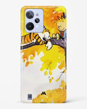 Calvin Hobbes Idyllic Life Hard Case Phone Cover (Realme)