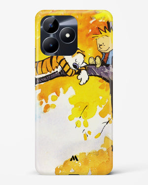 Calvin Hobbes Idyllic Life Hard Case Phone Cover (Realme)