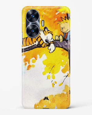 Calvin Hobbes Idyllic Life Hard Case Phone Cover (Realme)