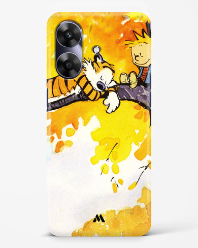 Calvin Hobbes Idyllic Life Hard Case Phone Cover (Realme)