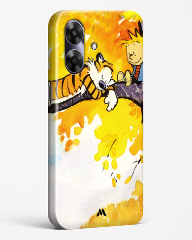 Calvin Hobbes Idyllic Life Hard Case Phone Cover (Realme)