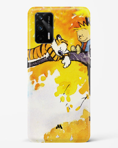 Calvin Hobbes Idyllic Life Hard Case Phone Cover-(Realme)