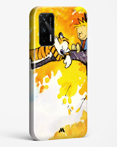 Calvin Hobbes Idyllic Life Hard Case Phone Cover-(Realme)