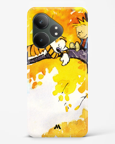 Calvin Hobbes Idyllic Life Hard Case Phone Cover (Realme)