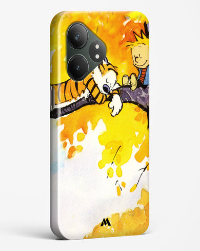 Calvin Hobbes Idyllic Life Hard Case Phone Cover (Realme)