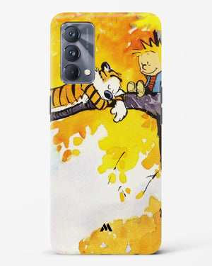 Calvin Hobbes Idyllic Life Hard Case Phone Cover-(Realme)