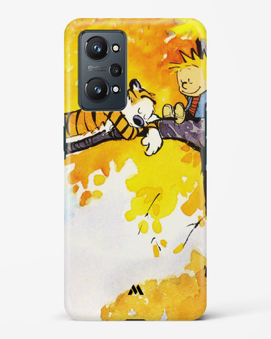 Calvin Hobbes Idyllic Life Hard Case Phone Cover (Realme)