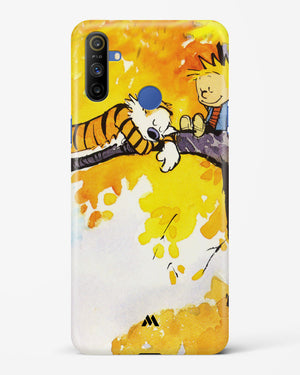 Calvin Hobbes Idyllic Life Hard Case Phone Cover-(Realme)