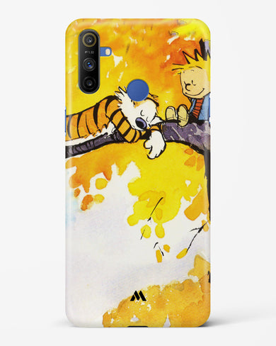 Calvin Hobbes Idyllic Life Hard Case Phone Cover-(Realme)