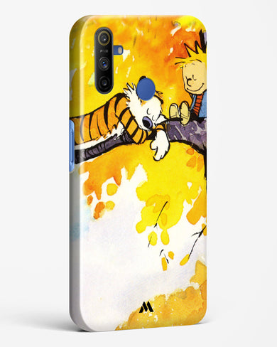 Calvin Hobbes Idyllic Life Hard Case Phone Cover-(Realme)